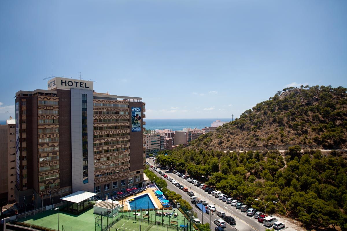 Hotel Maya Alicante Zewnętrze zdjęcie